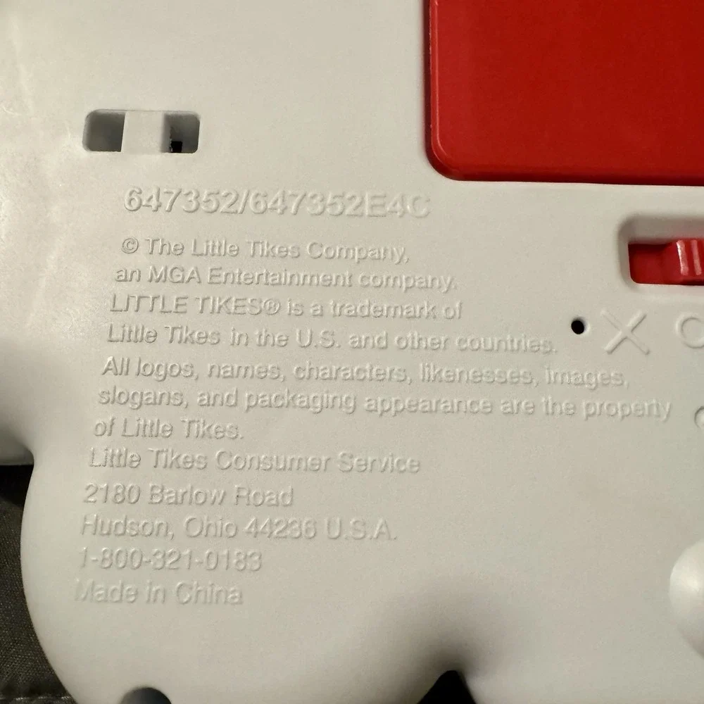 Little Tikes lights up